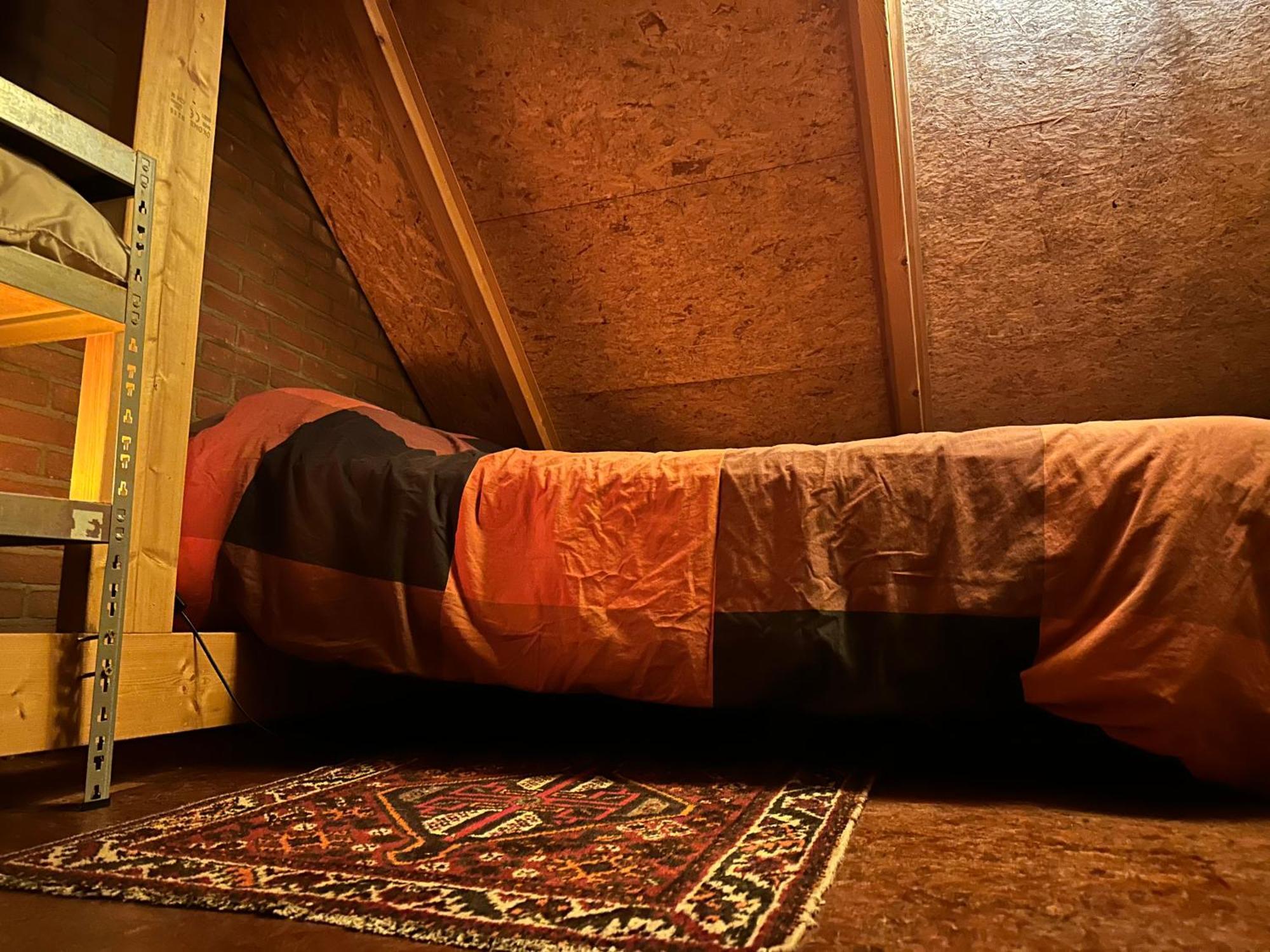 شقة Tiny House For 2 With Private Garden أوترخت المظهر الخارجي الصورة